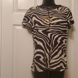 Michael Kors tiger print tee